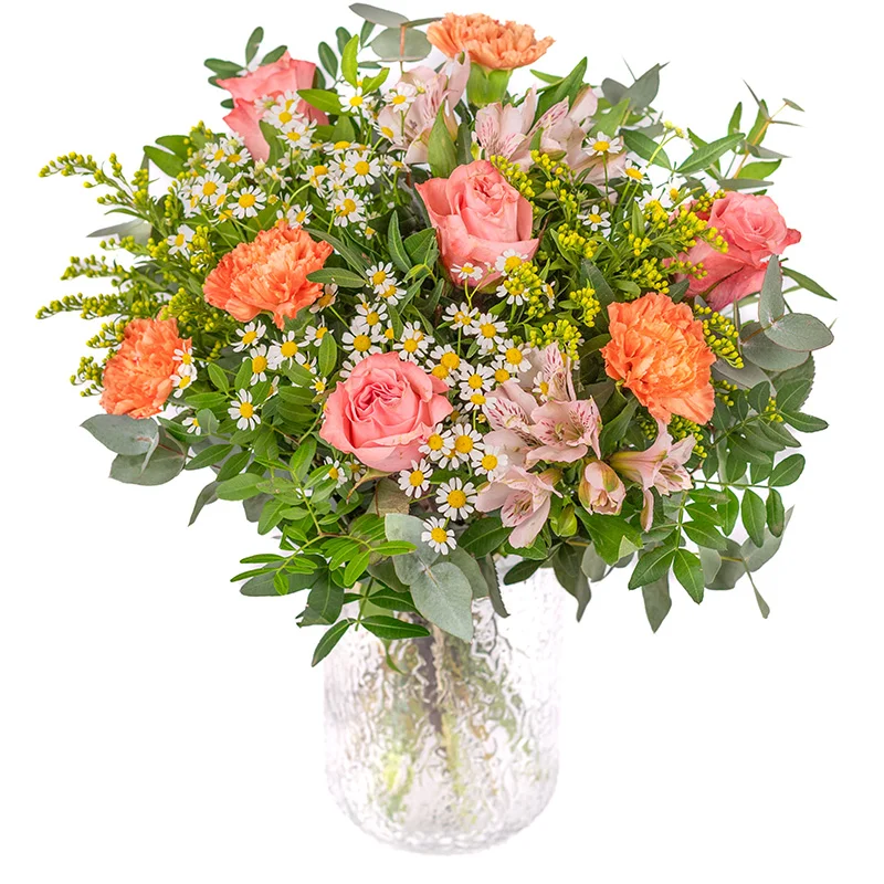 Ramo de flores para o Dia da Mãe