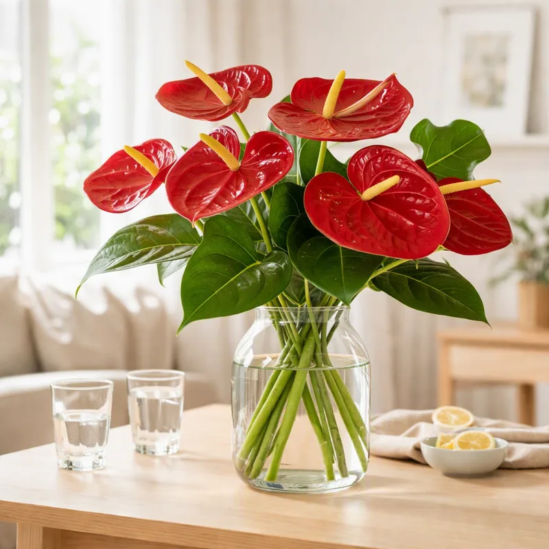 Anthurium (flor-de-flamingo) - clássico - imagem 2