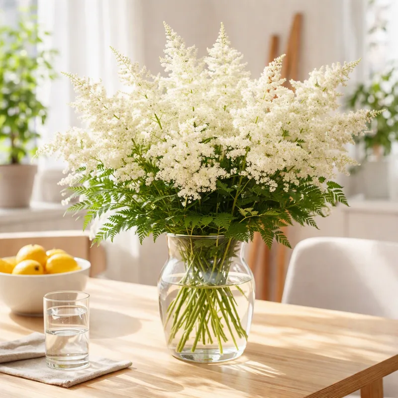 Astilbe branca - imagem 2