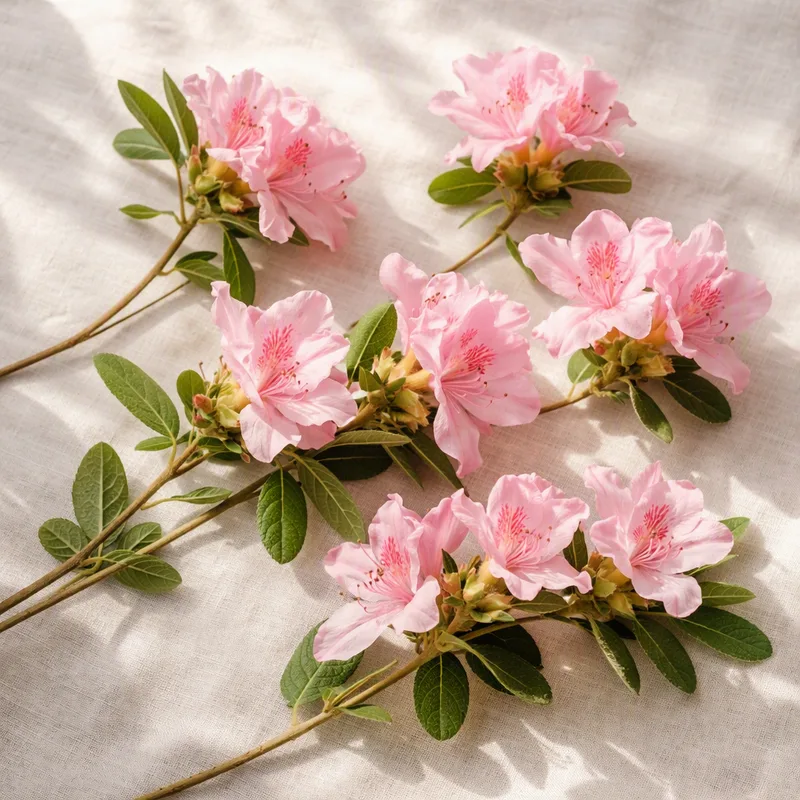 Azálea rosa - imagem 4