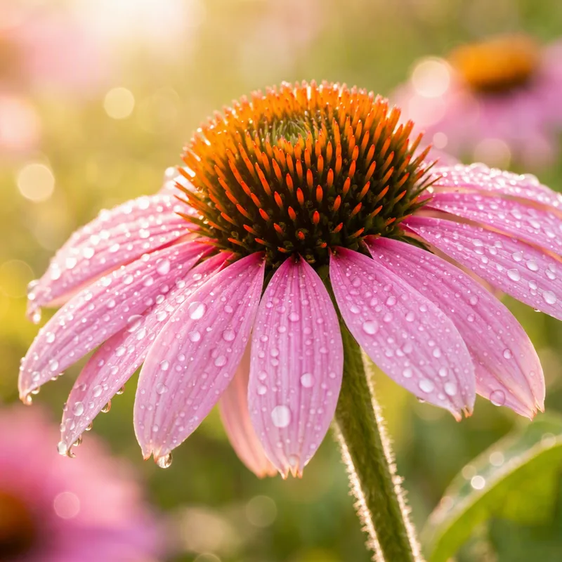 Equinácea rosa