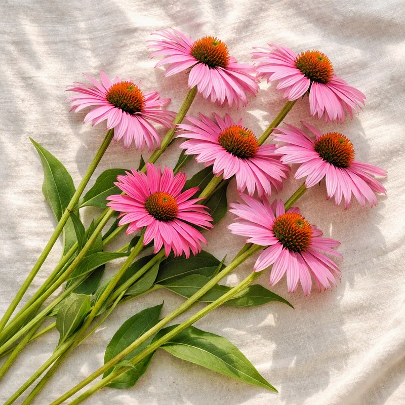 Equinácea rosa - imagem 4