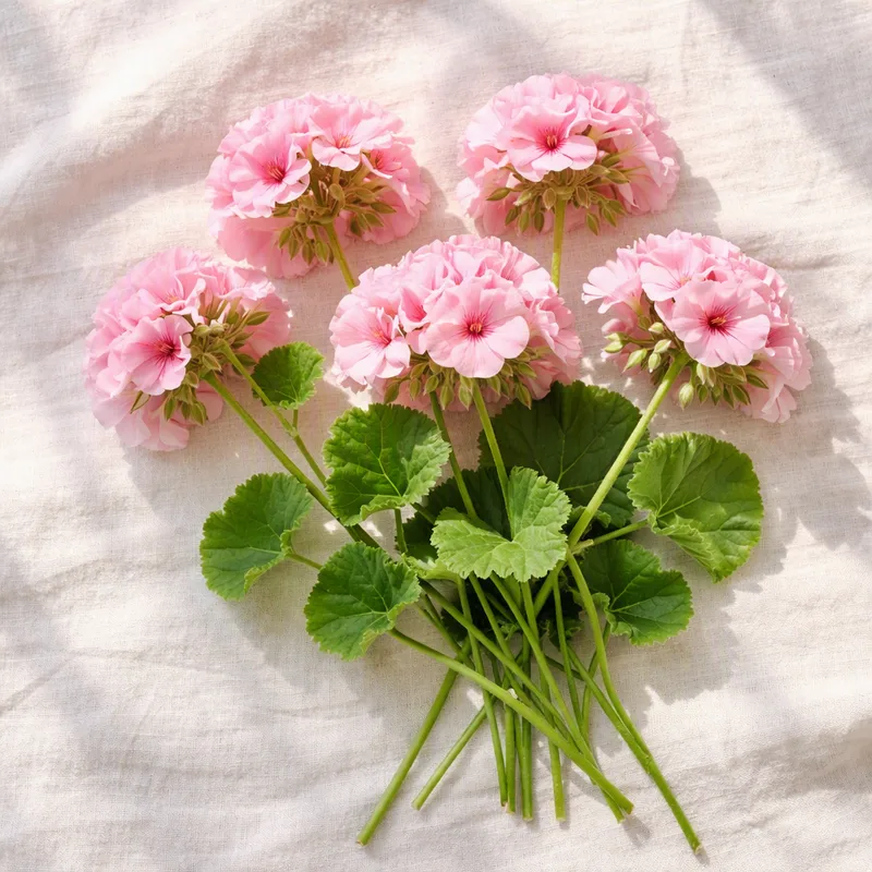 Gerânio - rosa - imagem 4