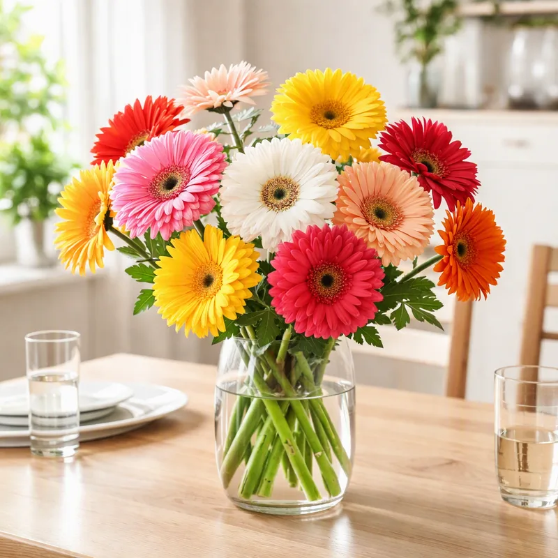 Gerbera - clássica - imagem 2
