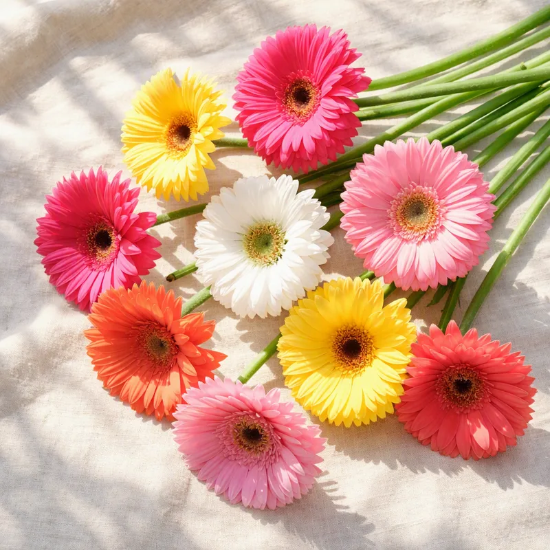 Gerbera - clássica - imagem 4