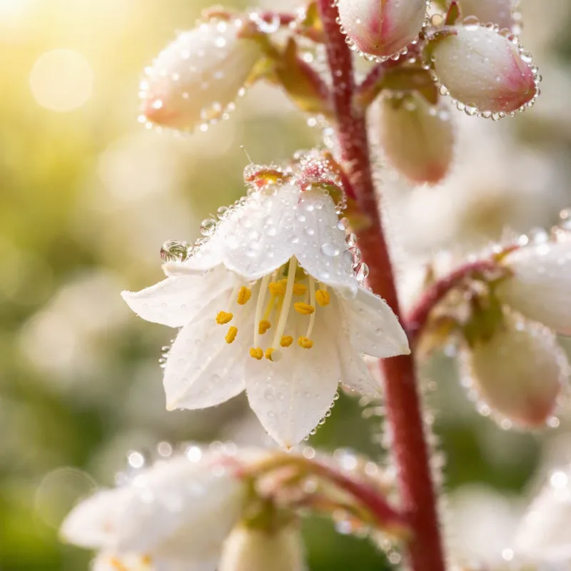 Heuchera branca