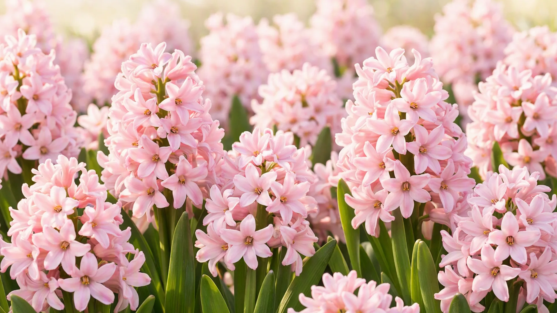 Jacinto, flor perfumada de primavera