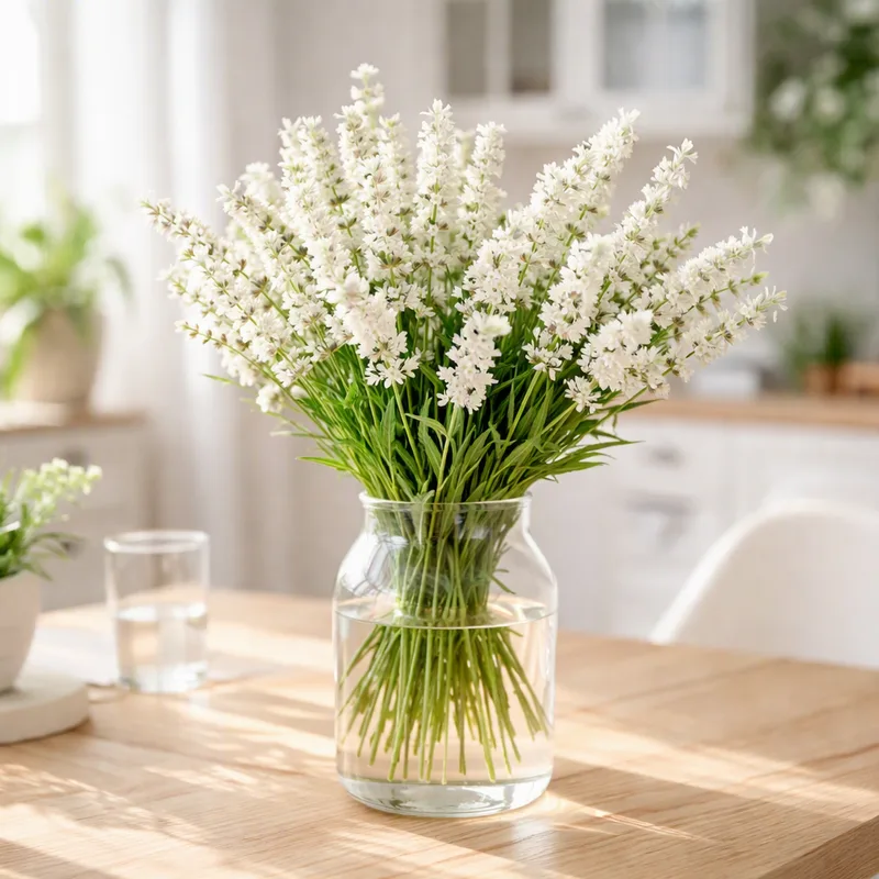 Lavanda branca - imagem 2