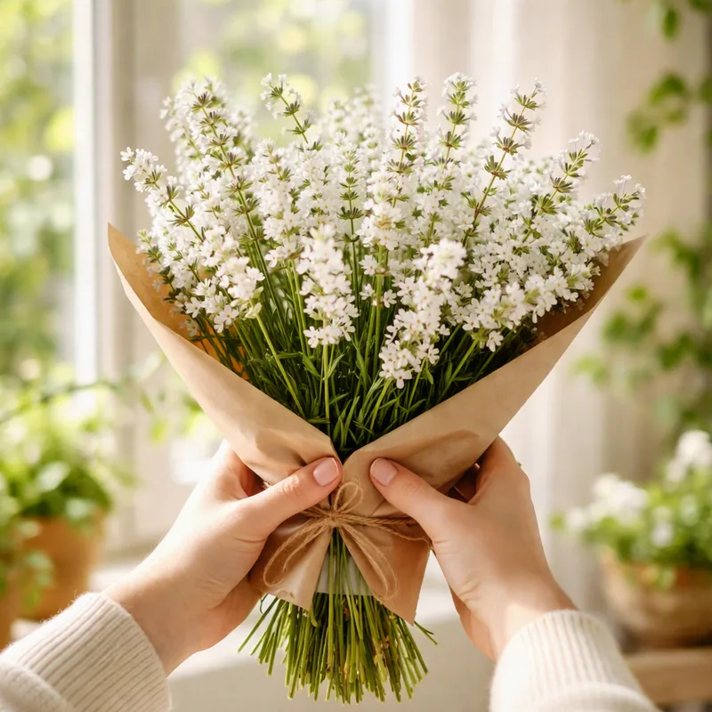 Lavanda branca - imagem 3