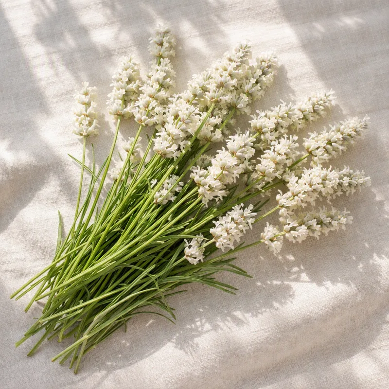 Lavanda branca - imagem 4