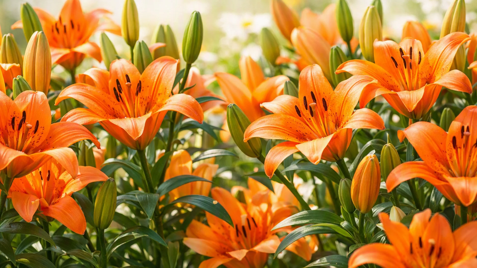 Lírio, uma flor pura e elegante