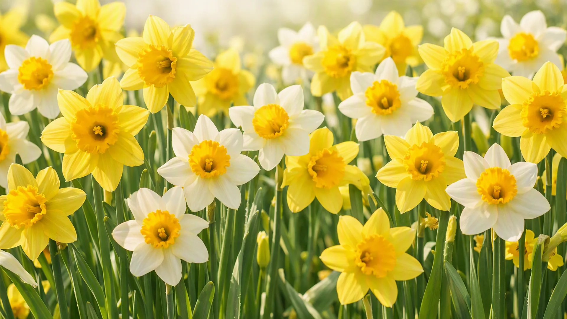 Narciso, a primeira flor da primavera