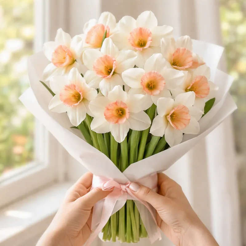 Narciso - Rosa - imagem 3