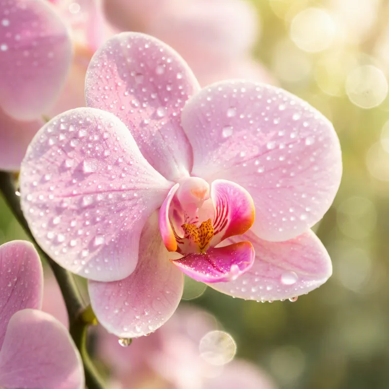 Orquídea-borboleta rosa