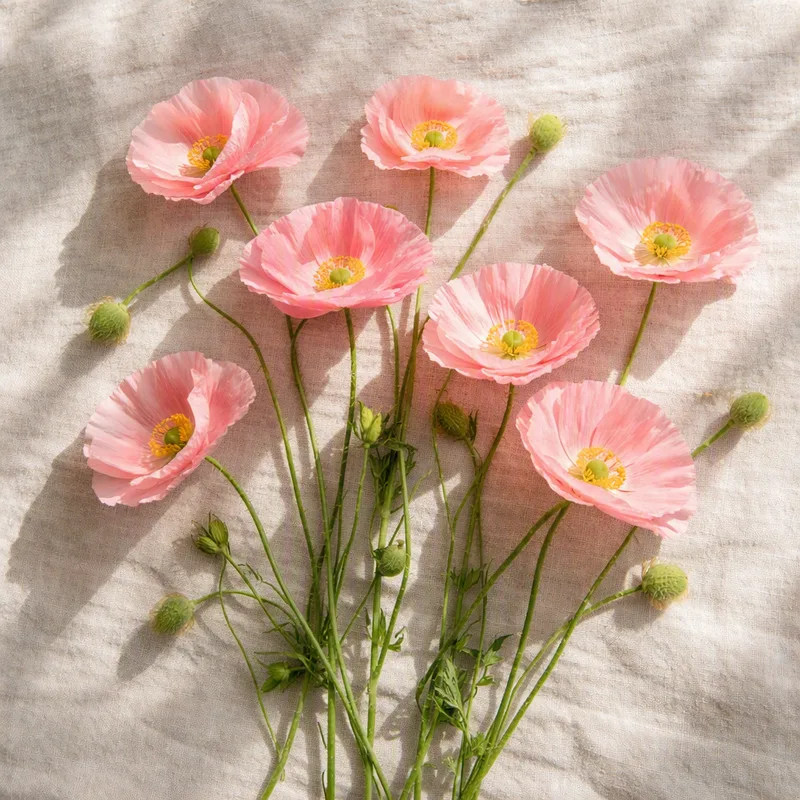 Papoila rosa - imagem 4