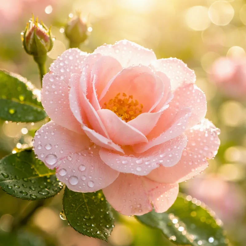 Rosa cor-de-rosa