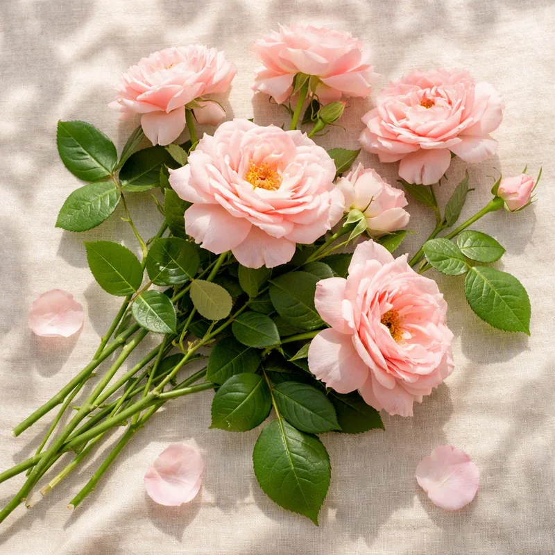 Rosa cor-de-rosa - imagem 4