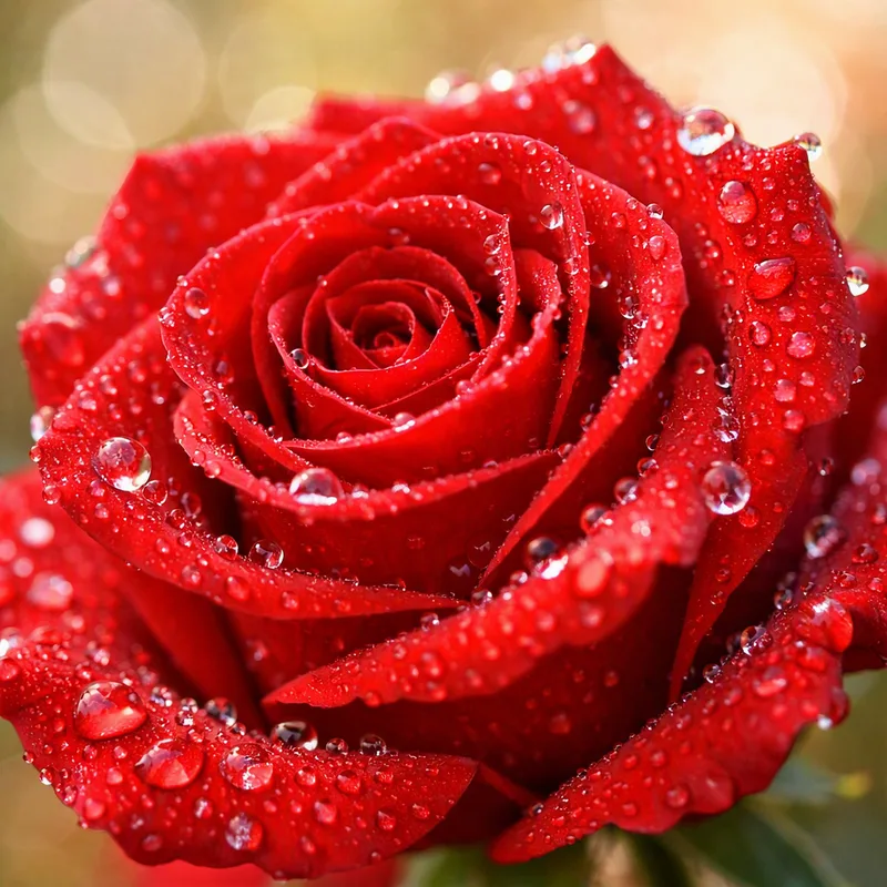 Rosa vermelha