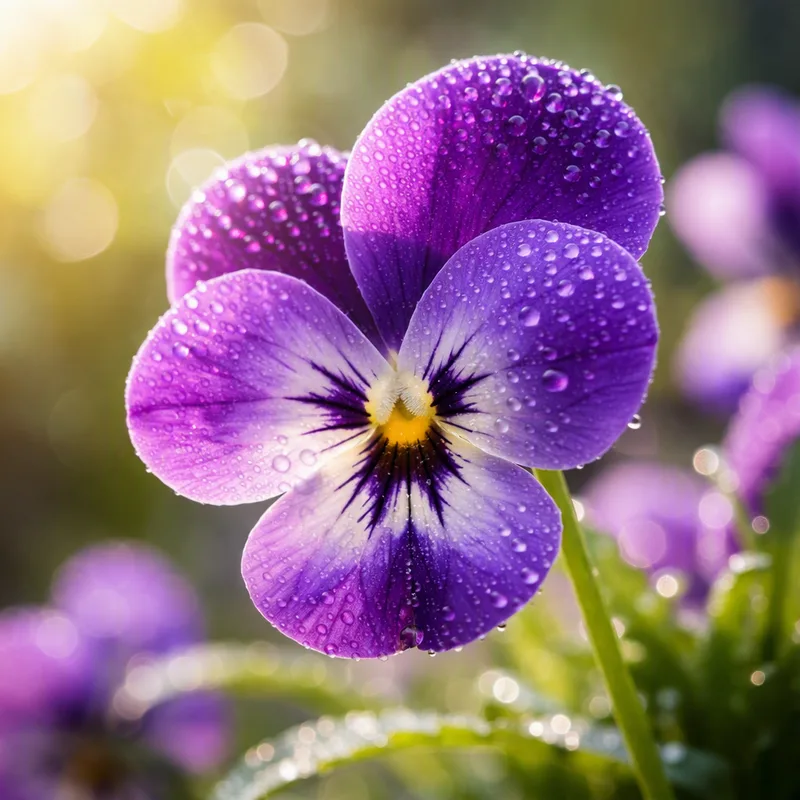 Violeta clássica
